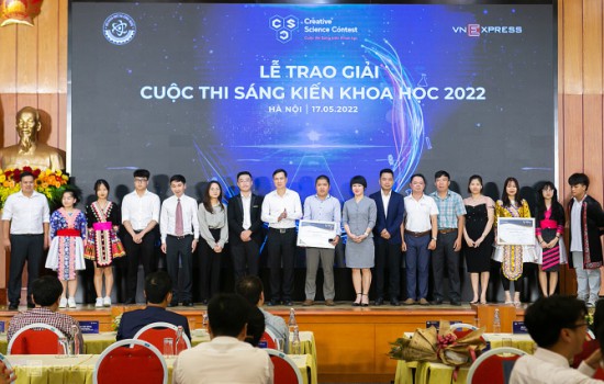 Cuộc thi Sáng kiến Khoa học 2023 nâng giải thưởng lên 300 triệu đồng